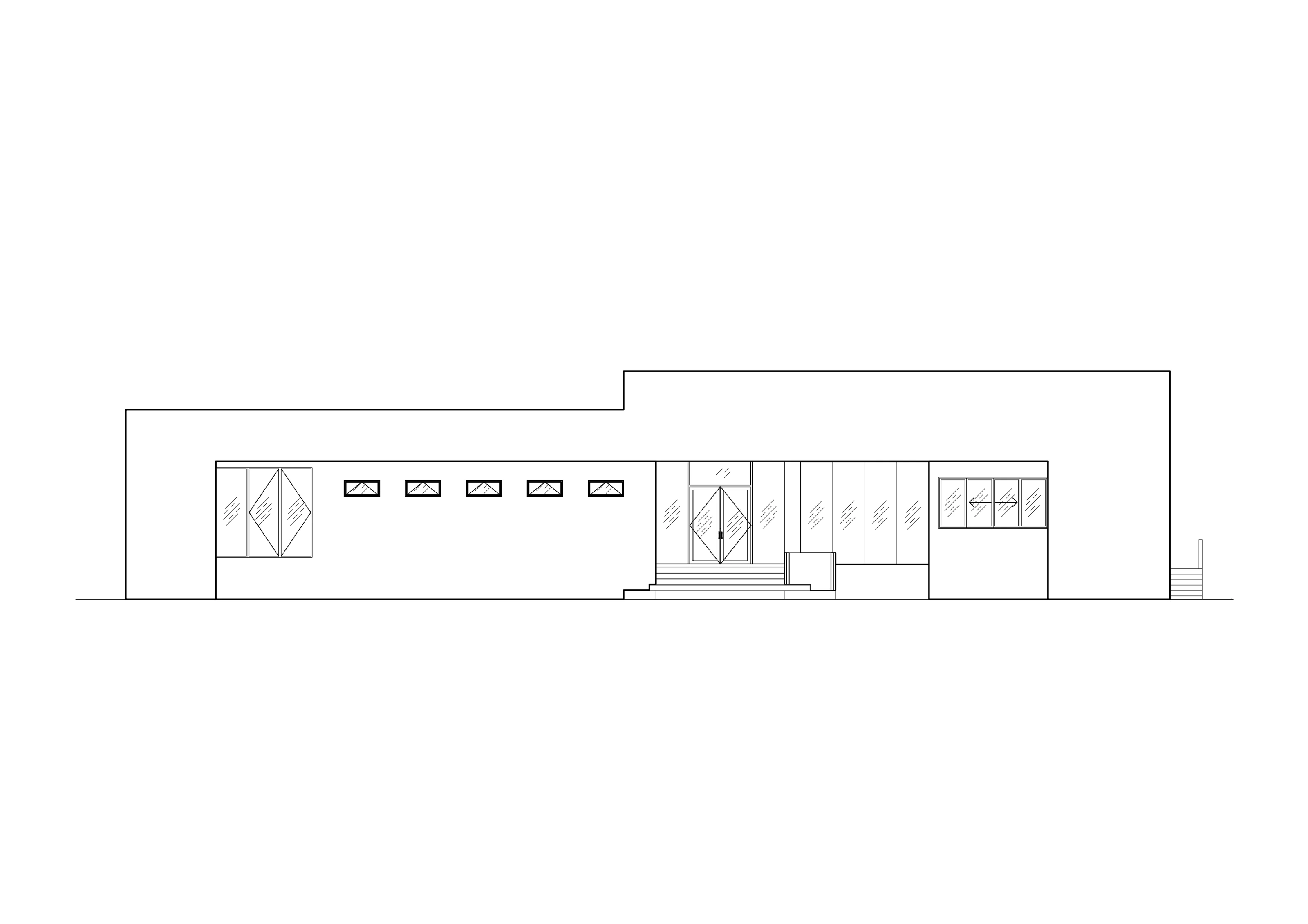 Front elevation