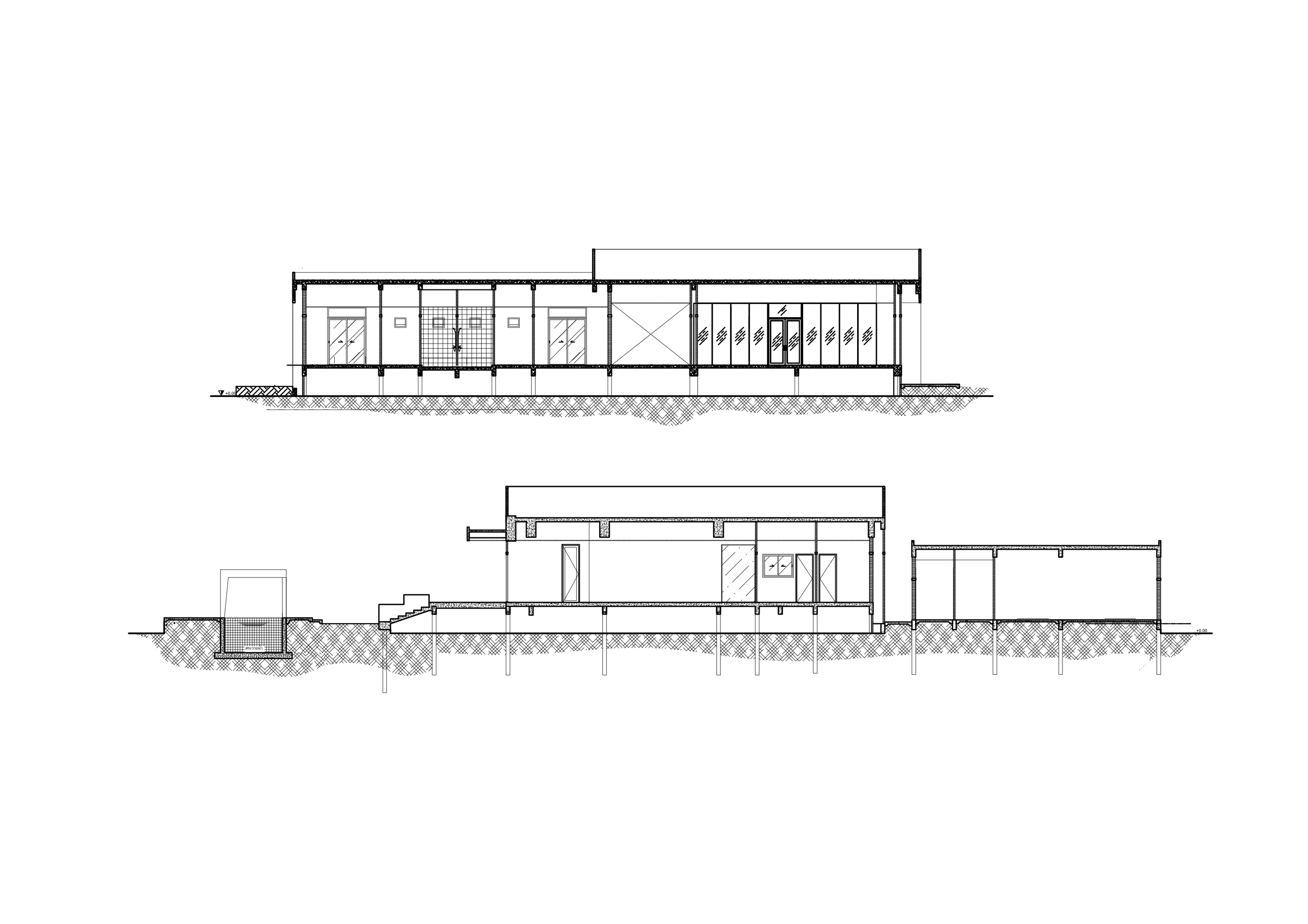 Building sections