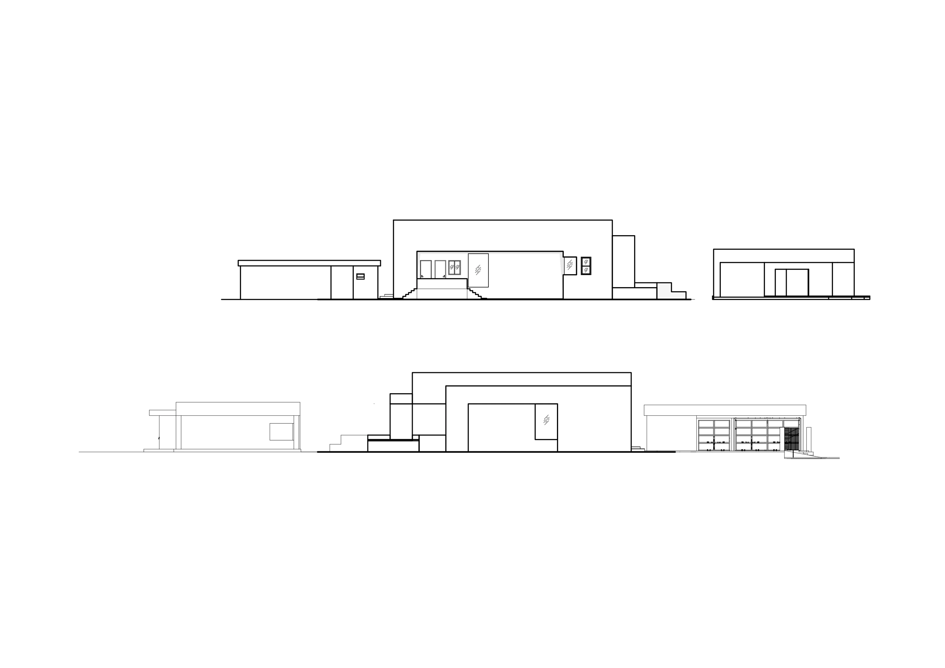 Side elevations