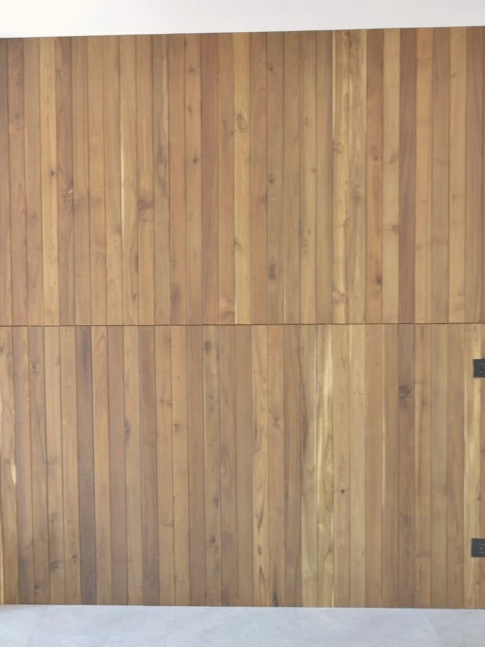 Timber joinery project photograph